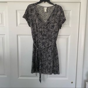 H&M knee length summer dress